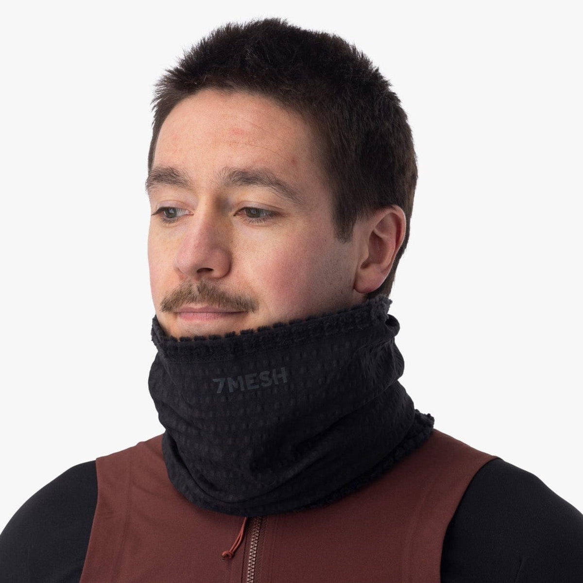 7mesh Chilco Neck Warmer — Black