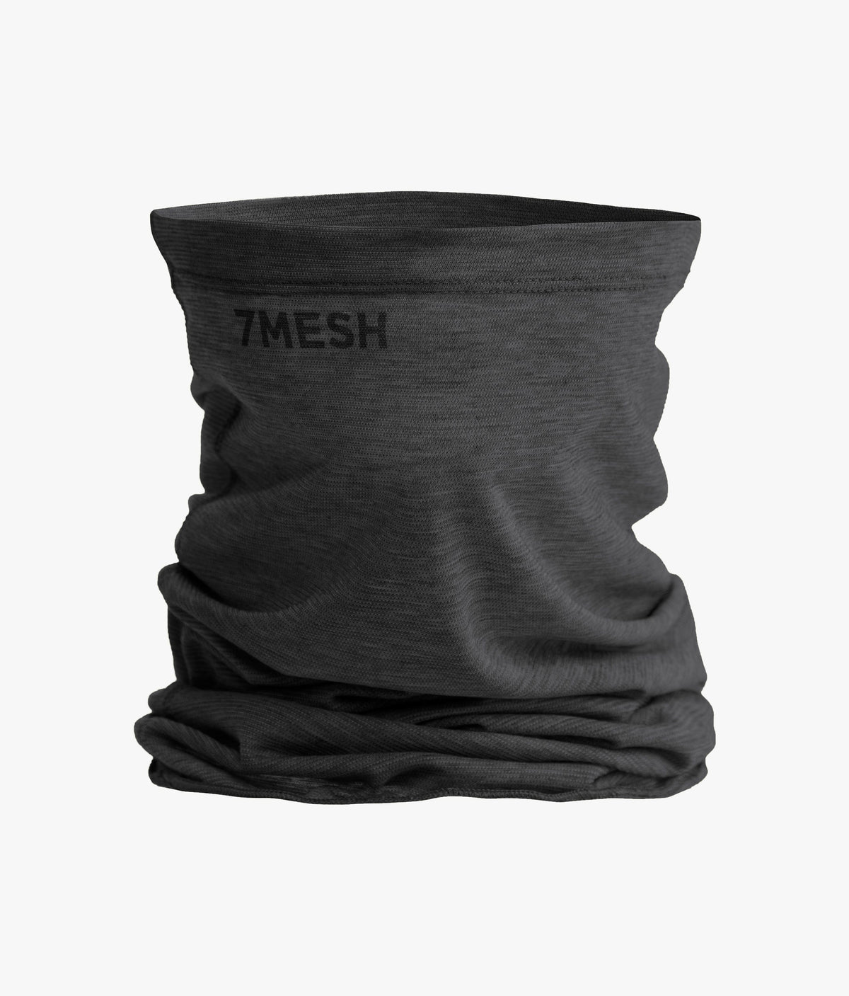 7mesh Elevate Neck Cover — Black