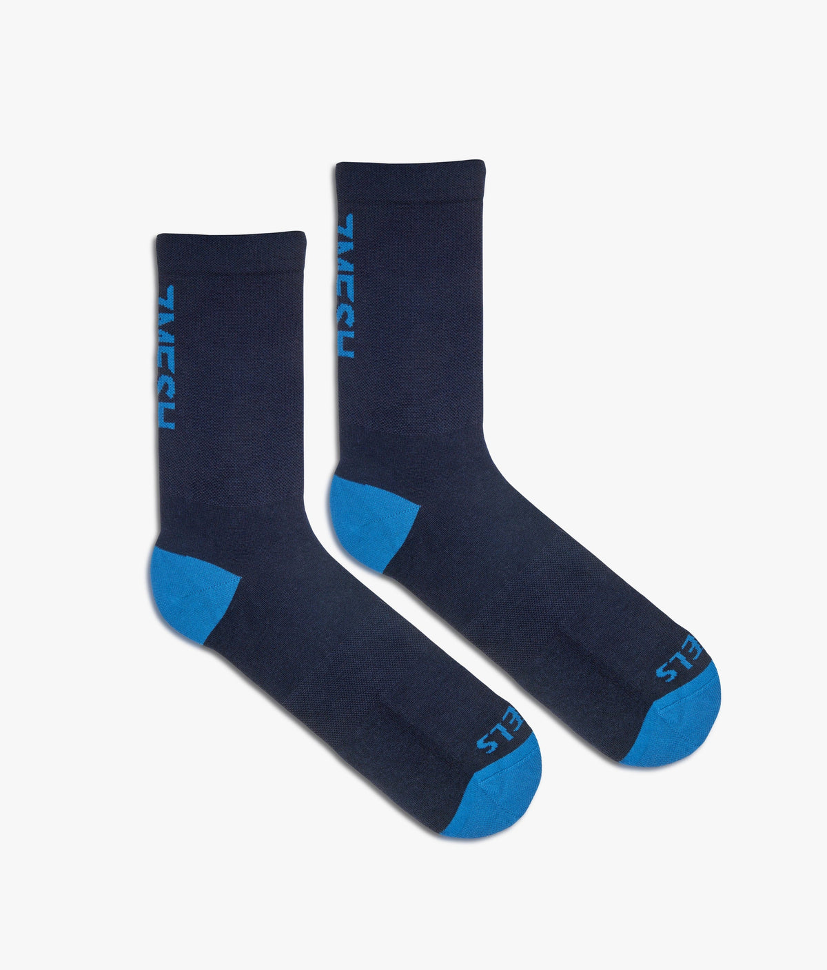 7mesh Ashlu Merino Sock — Classic Navy / S