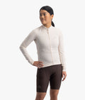 7mesh Women's Atlas Long Sleeve Jersey — Almond / M / CN
