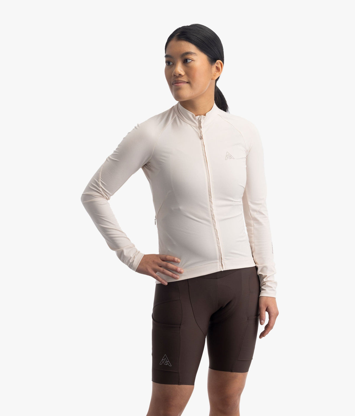 7mesh Women's Atlas Long Sleeve Jersey — Almond / M / CN