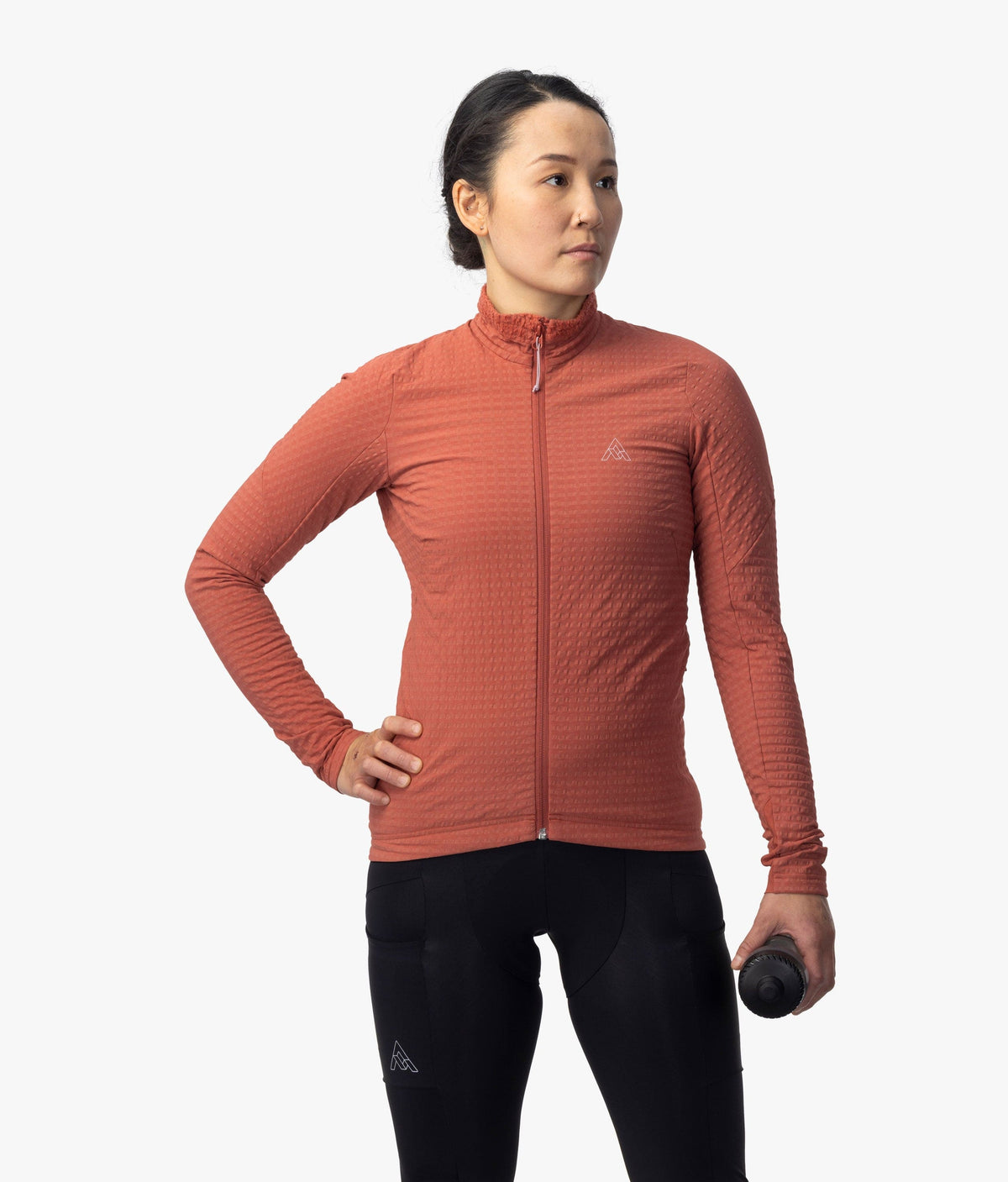 7mesh Women's Seton Long Sleeve Jersey — Autumn Rose / S