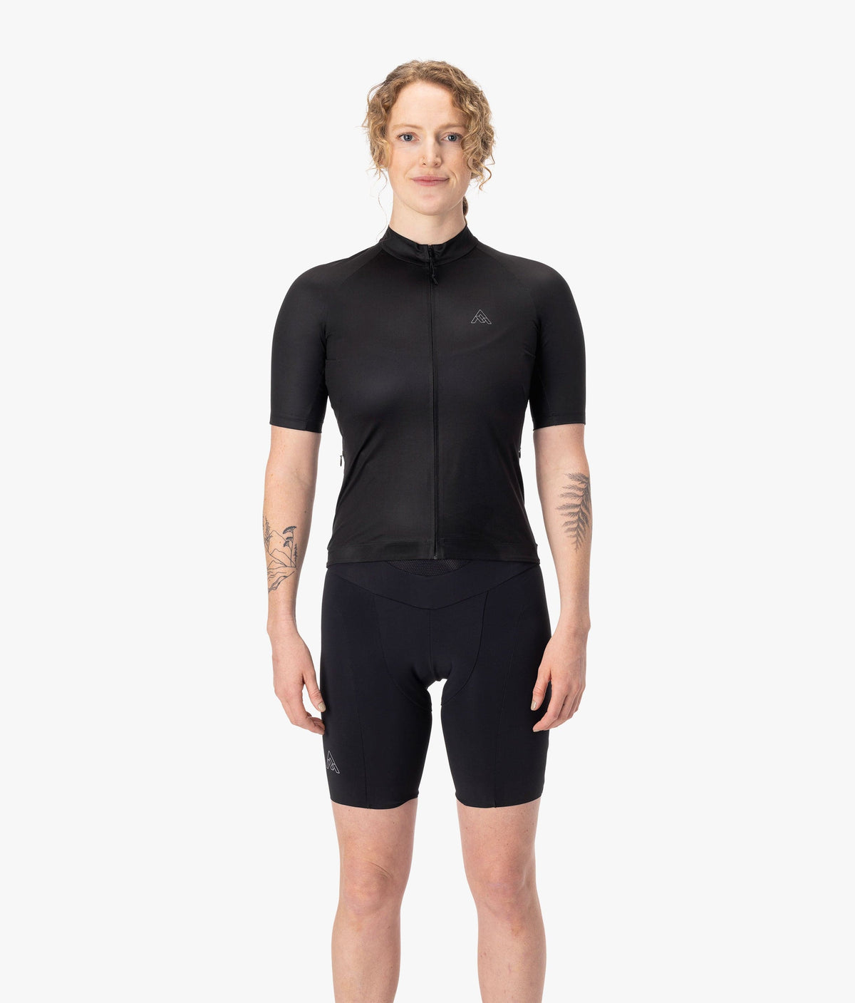 7mesh Women's Atlas Short Sleeve Jersey — Black / XS / CN