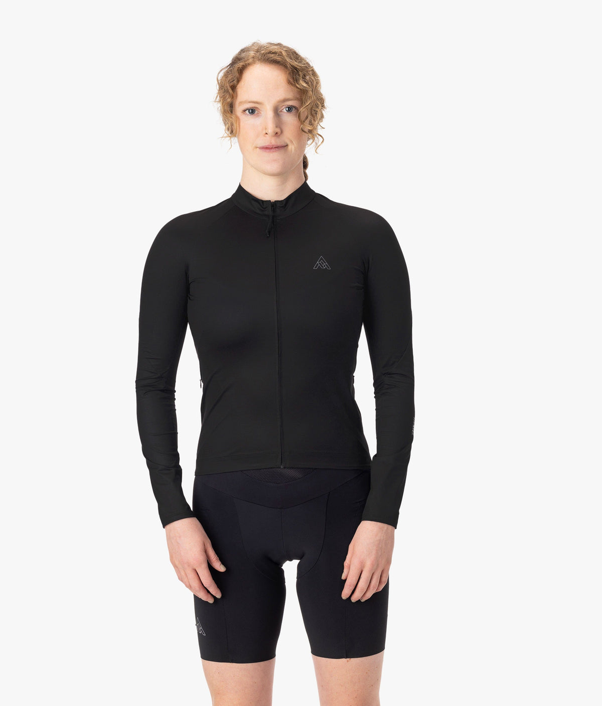 7mesh Women's Atlas Long Sleeve Jersey — Black / XS / CN