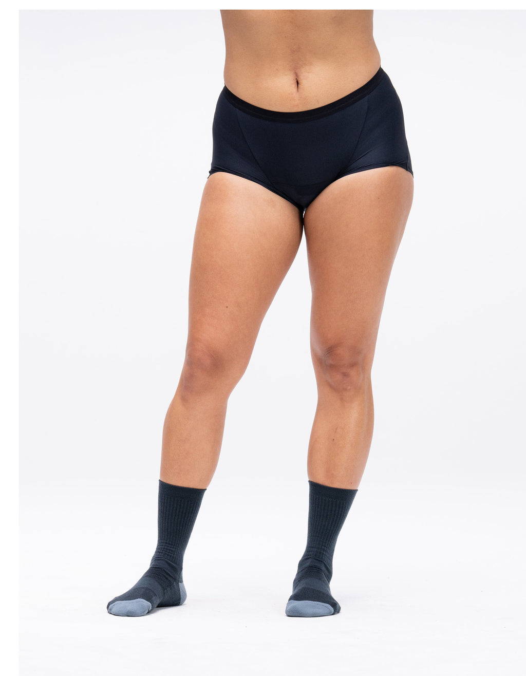 7mesh Women's Foundation Bike Boxer Brief — Black / S