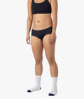 7mesh Women's Foundation Bike Brief — Black / L