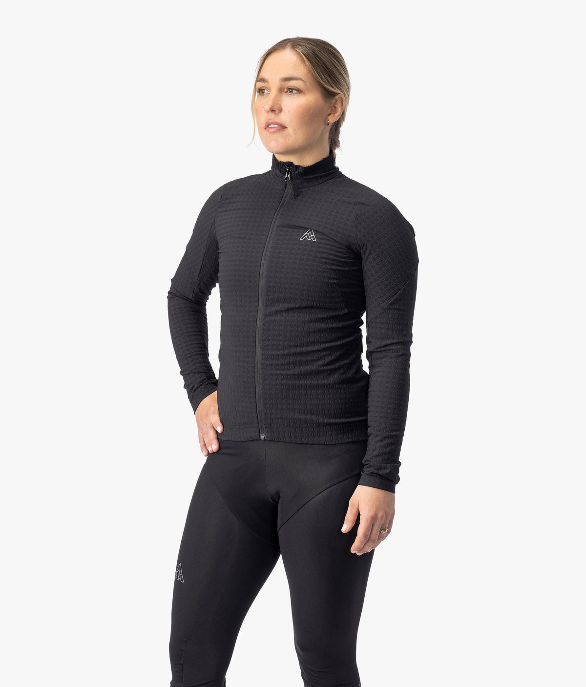 7mesh Women's Seton Long Sleeve Jersey — Black / XS