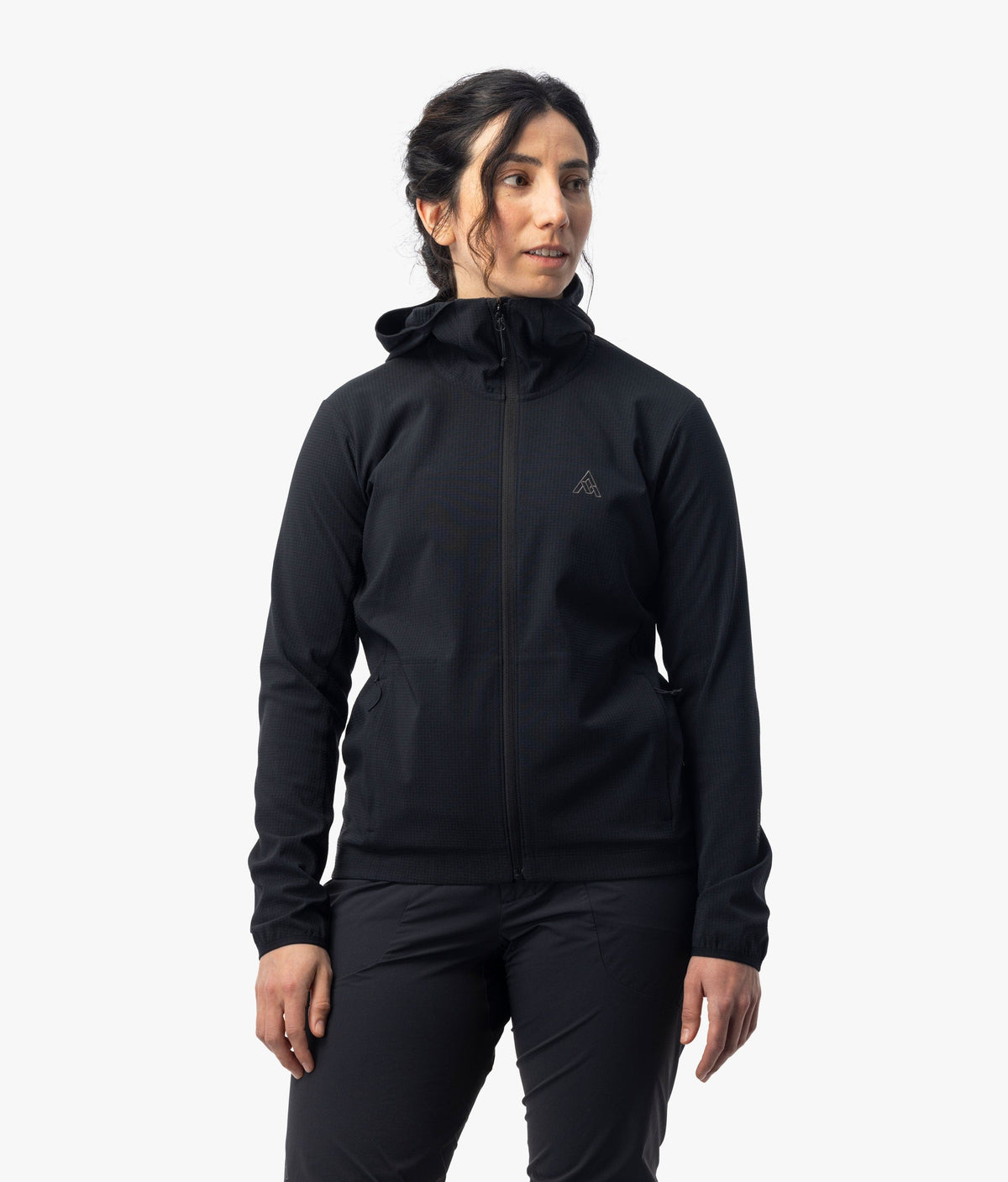 7mesh Women's Spruce Hoody — Black / XS