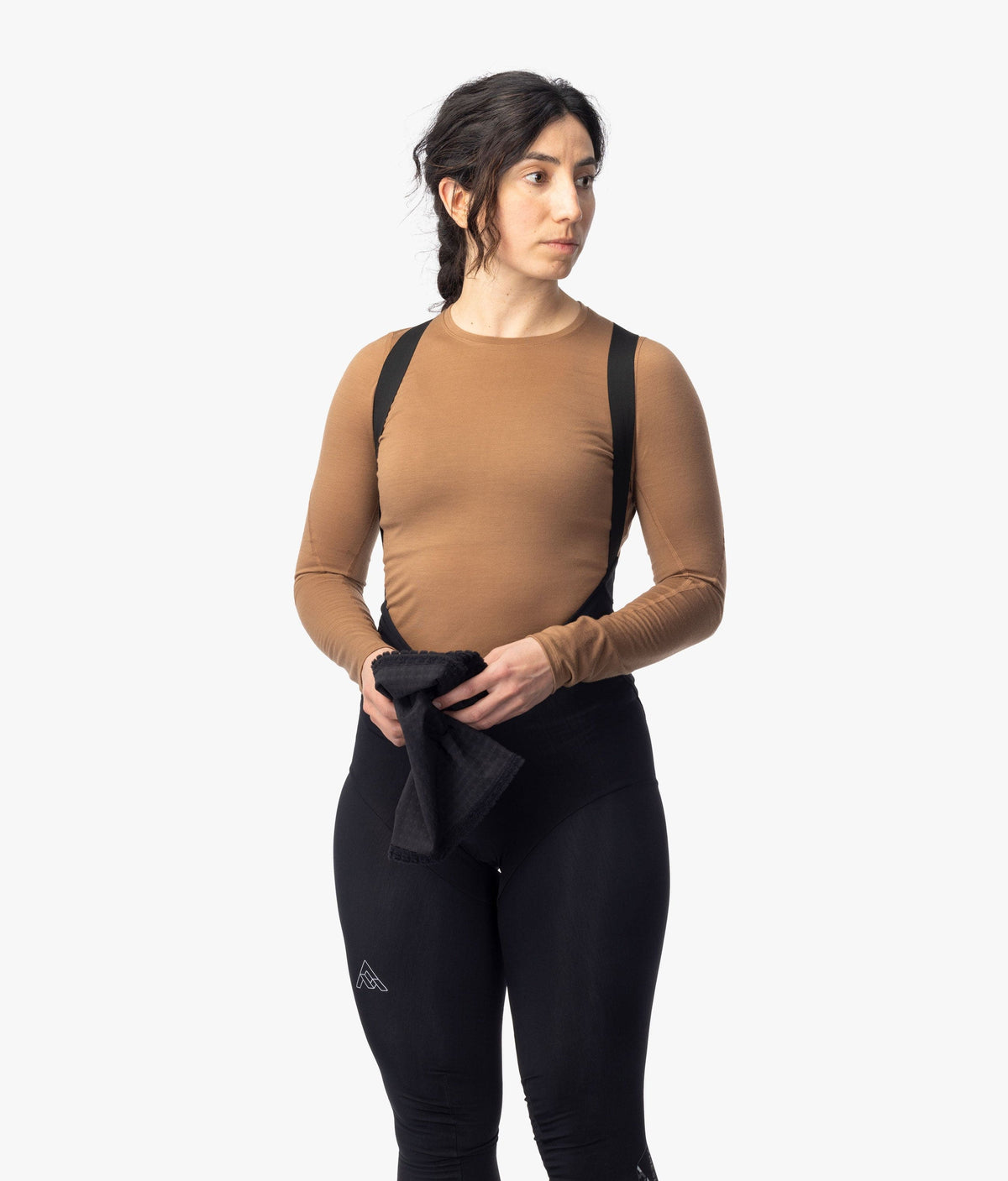 7mesh Women's Ashlu Merino Long Sleeve Base Layer — Cinnamon / XS