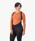 7mesh Women's Ashlu Merino Long Sleeve Base Layer — Clay / S