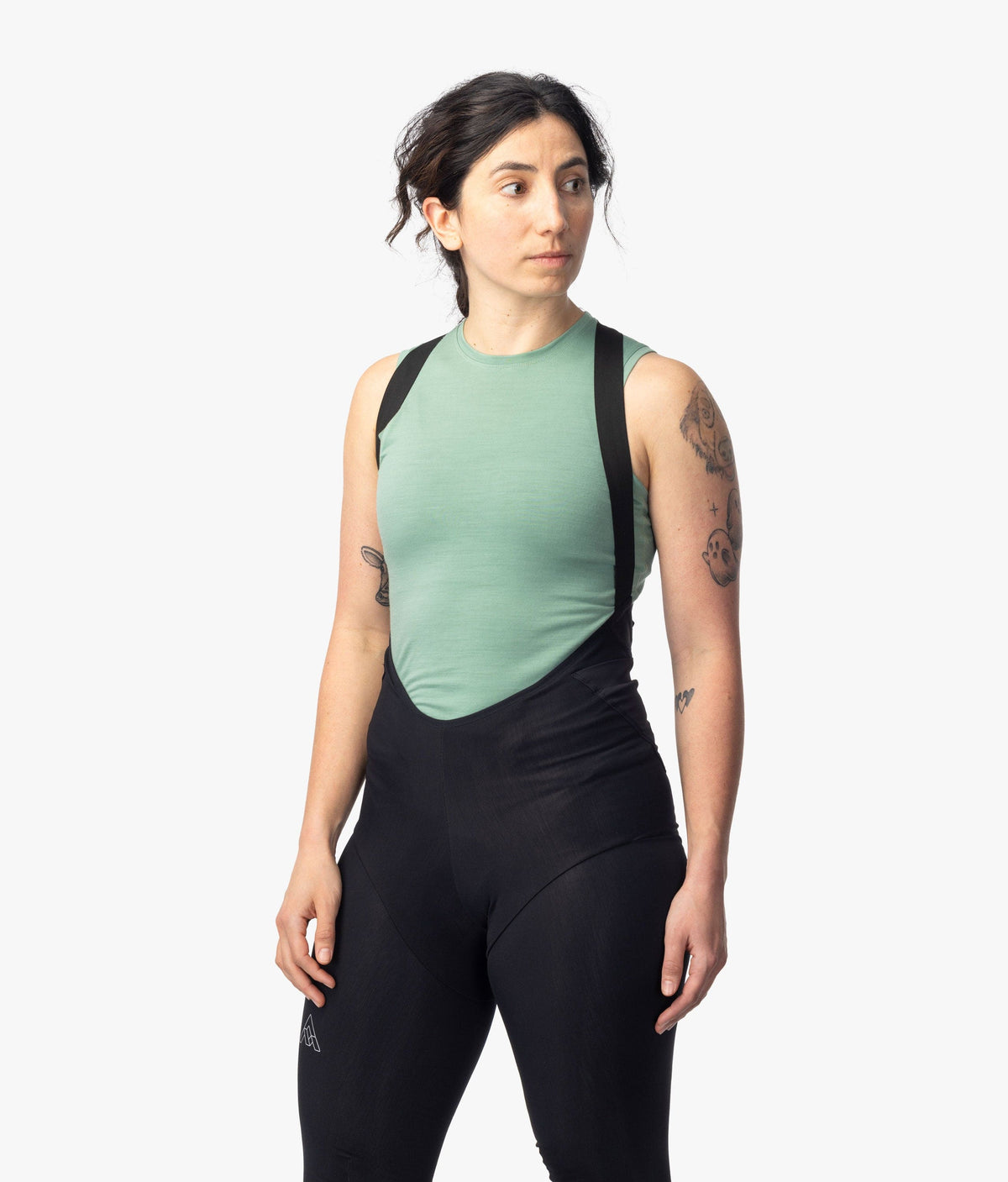 7mesh Women's Ashlu Merino Base Layer Sleeveless — Fern / XS