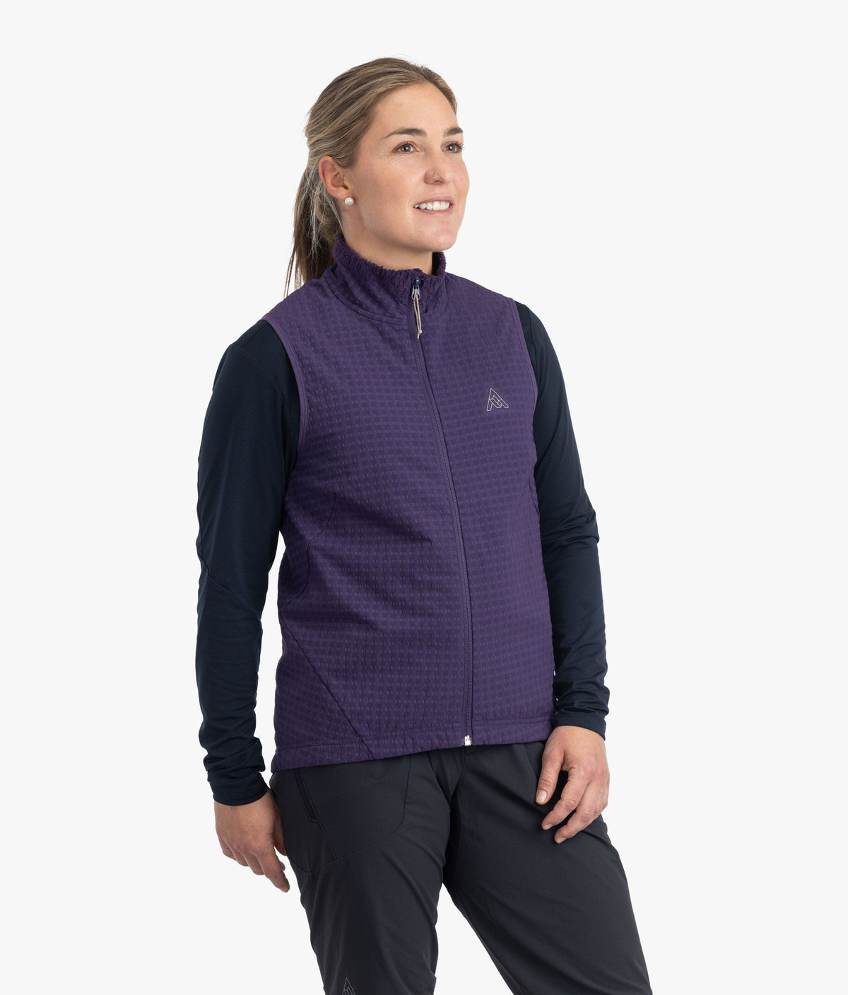 7mesh Women's Chilco Vest — Purple Velvet / M / CN