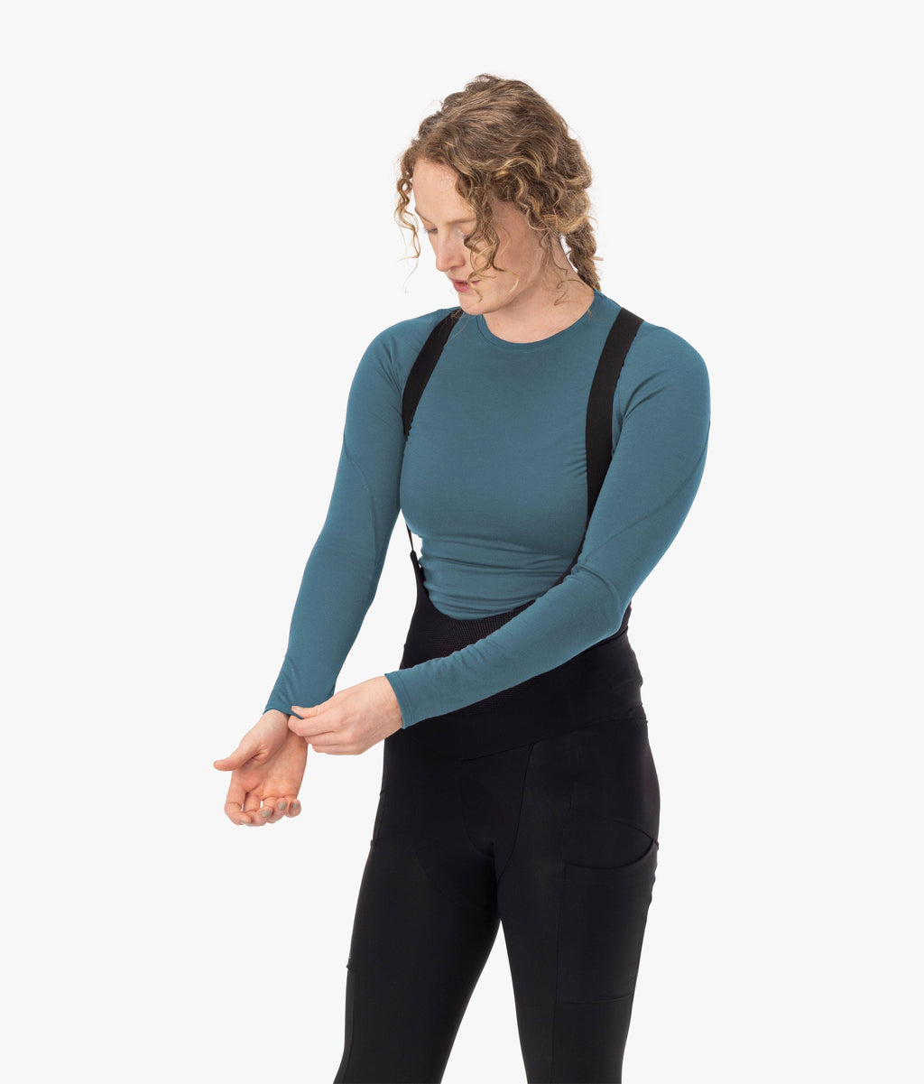 7mesh Women's Ashlu Merino Long Sleeve Base Layer