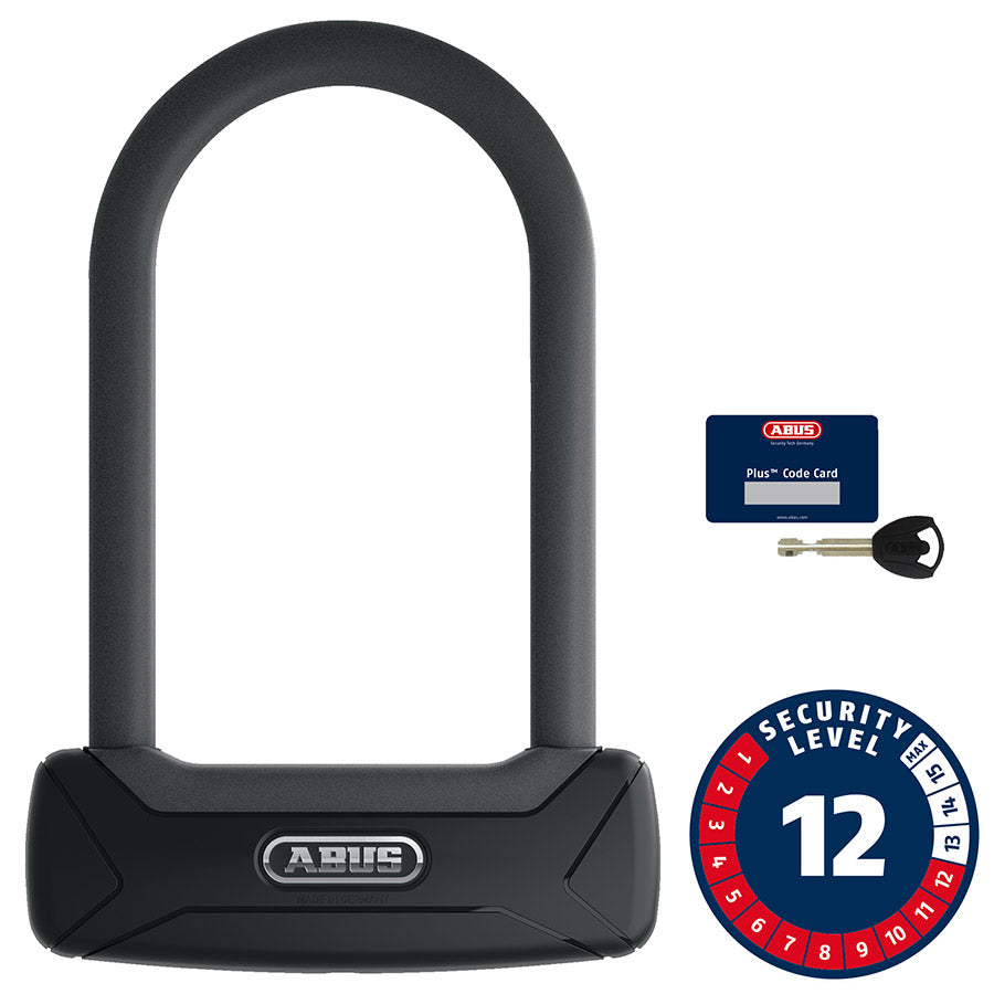 Abus Granit Plus 640 — Black