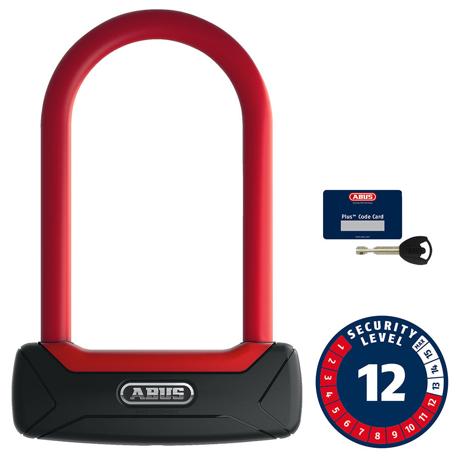 Abus Granit Plus 640 — Red