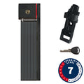 Abus Bordo uGrip 5700 SH — Black