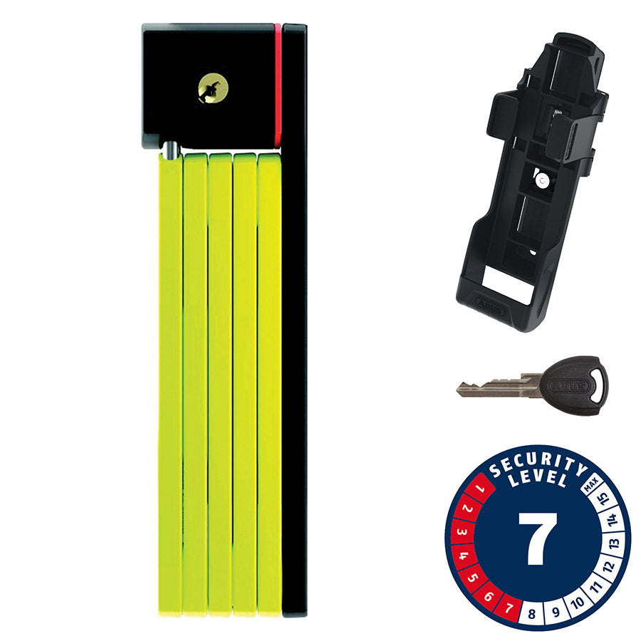 Abus Bordo uGrip 5700 SH — Green