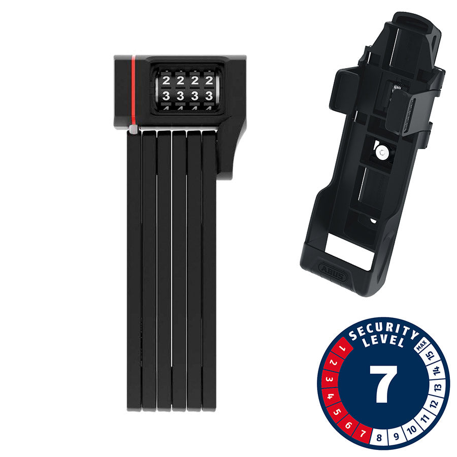 Abus Bordo uGrip 5700C — Black