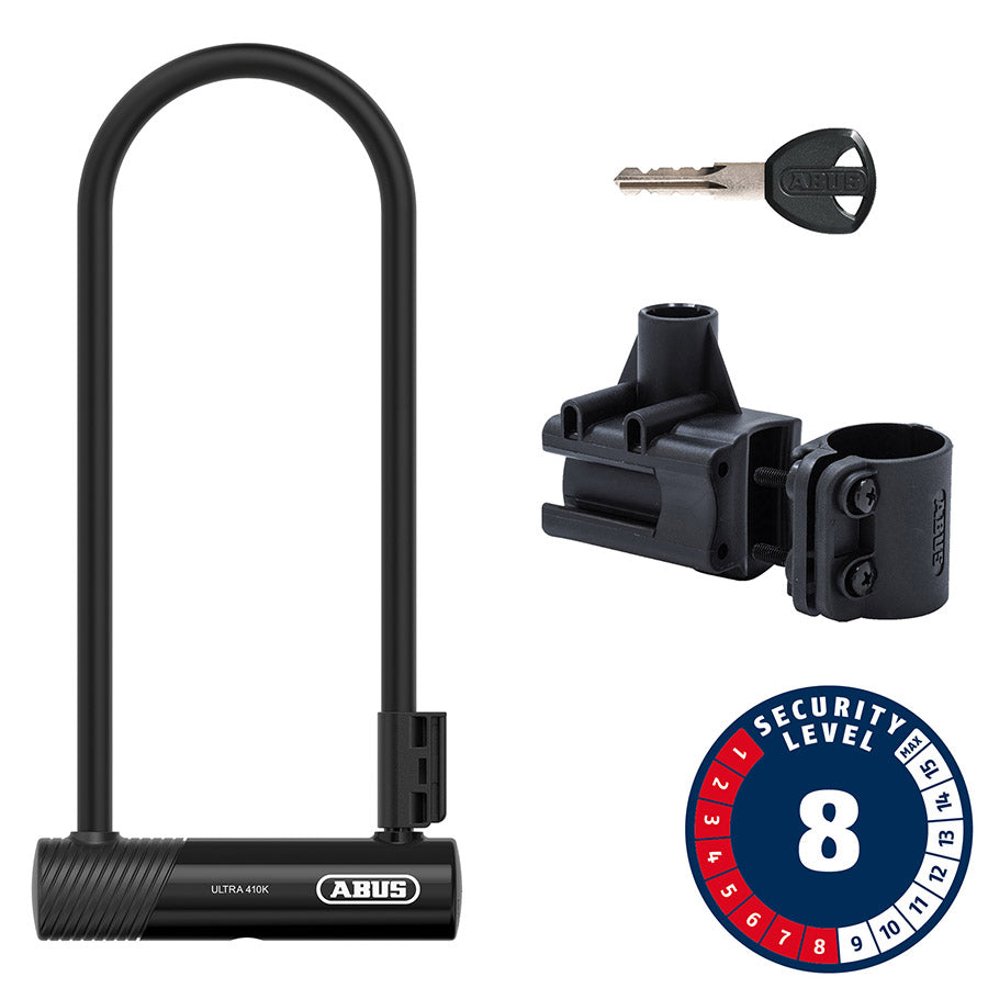 Abus Ultra 410K — Black