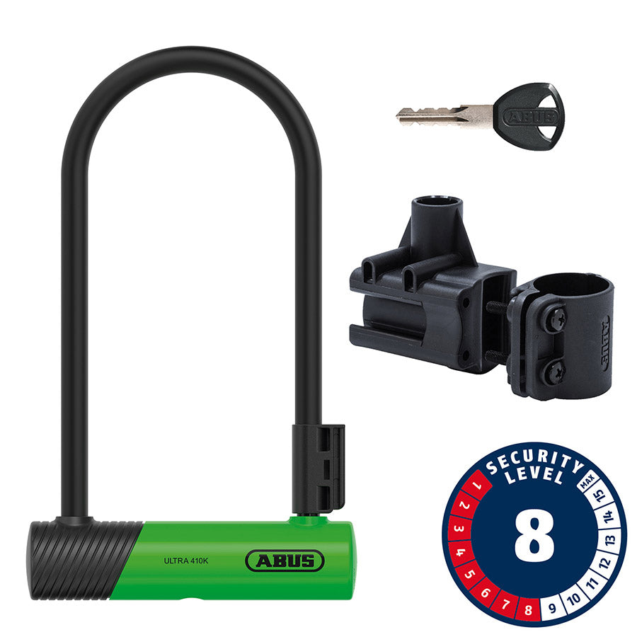 Abus Ultra 410K — Green
