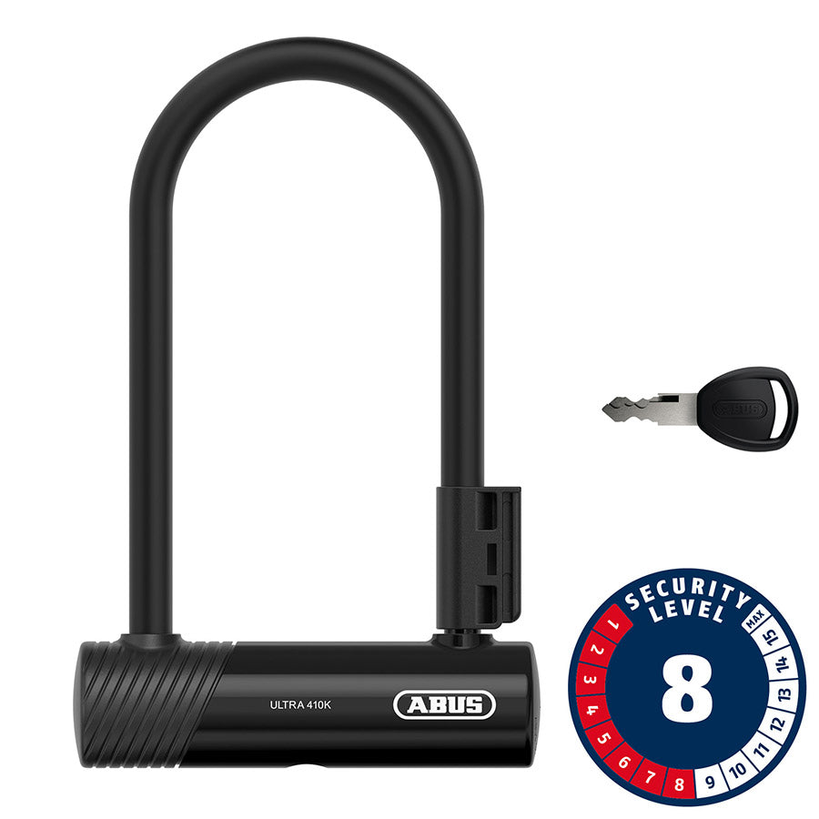 Abus Ultra 410K Mini — Black