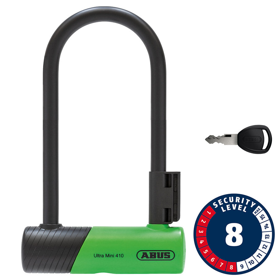 Abus Ultra 410K Mini — Green