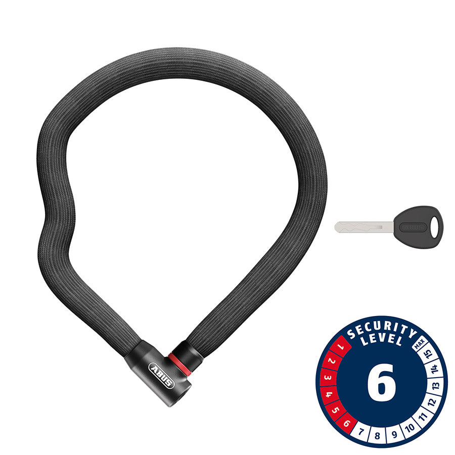 Abus Goose 4204K — Black