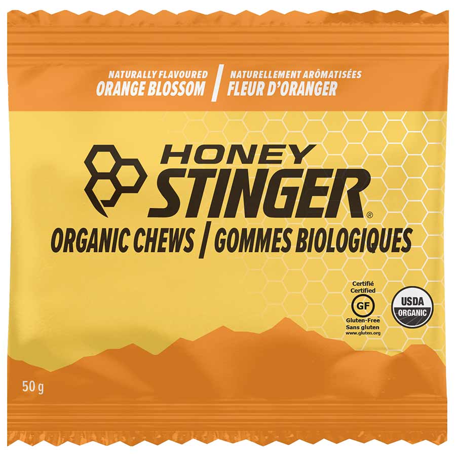 Honey Stinger Organic Energy Chews — Orange