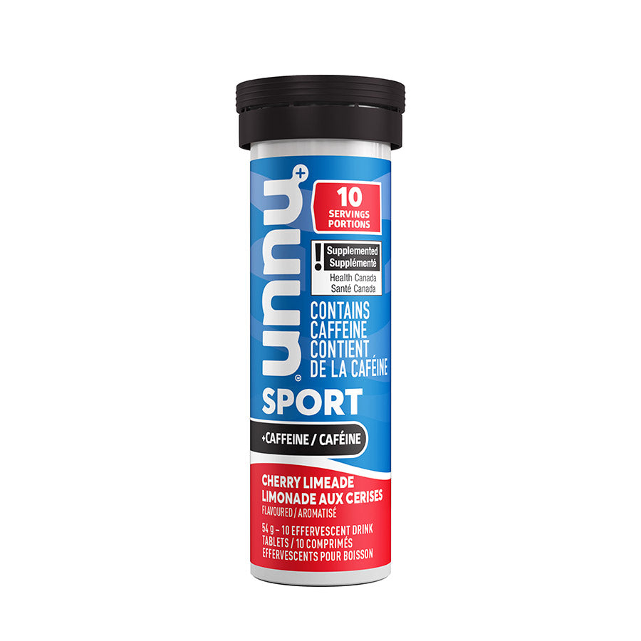 Nuun Sport with Caffeine — Cherry Limeade