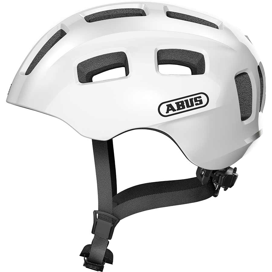 Abus, Youn-I 2.0, Helmet, Velvet Black, M, 52 - 57cm