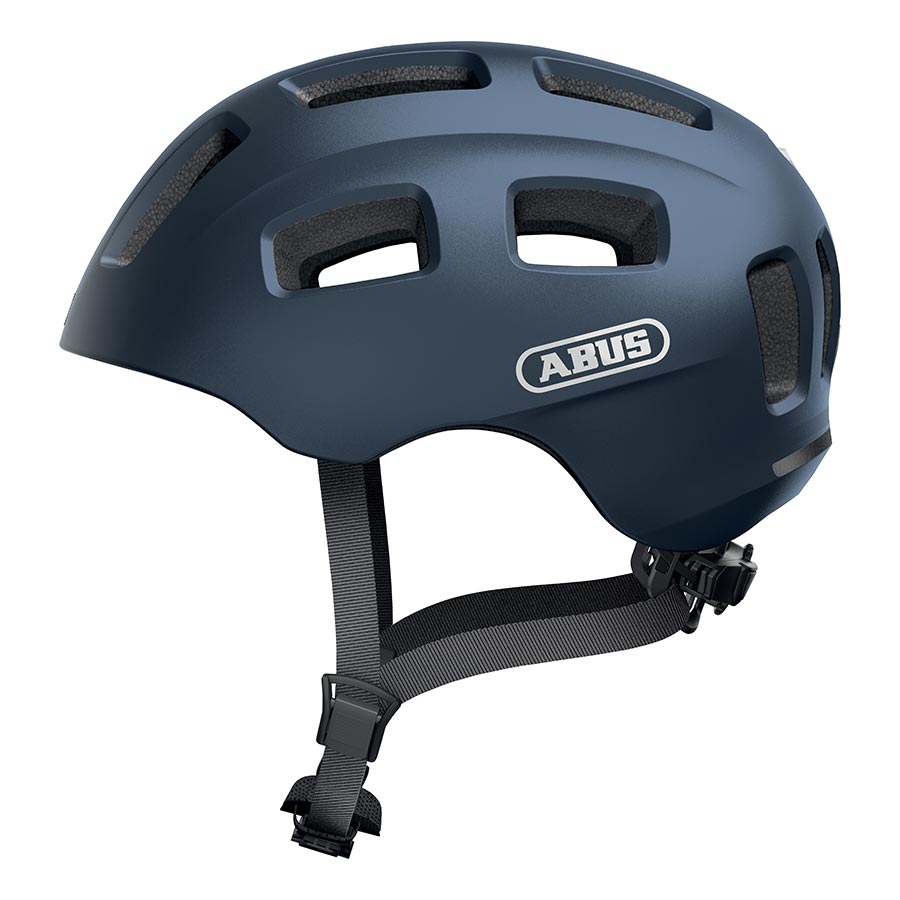 Abus, Youn-I 2.0, Helmet, Velvet Black, M, 52 - 57cm