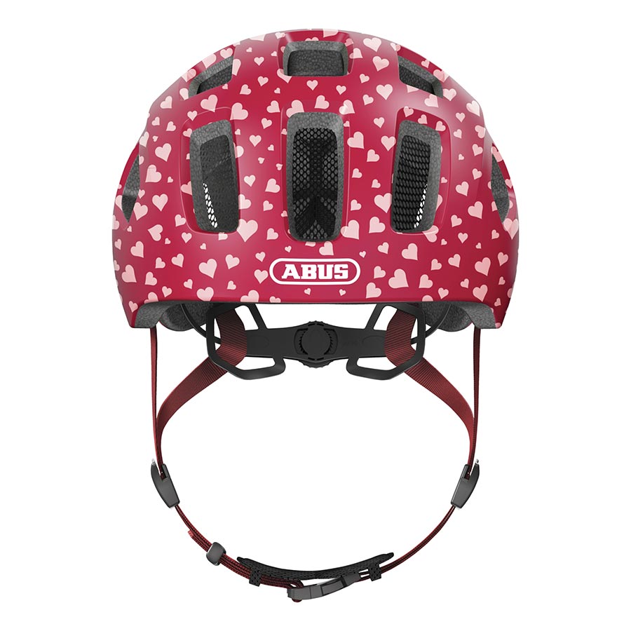 Abus, Youn-I 2.0, Helmet, Velvet Black, M, 52 - 57cm