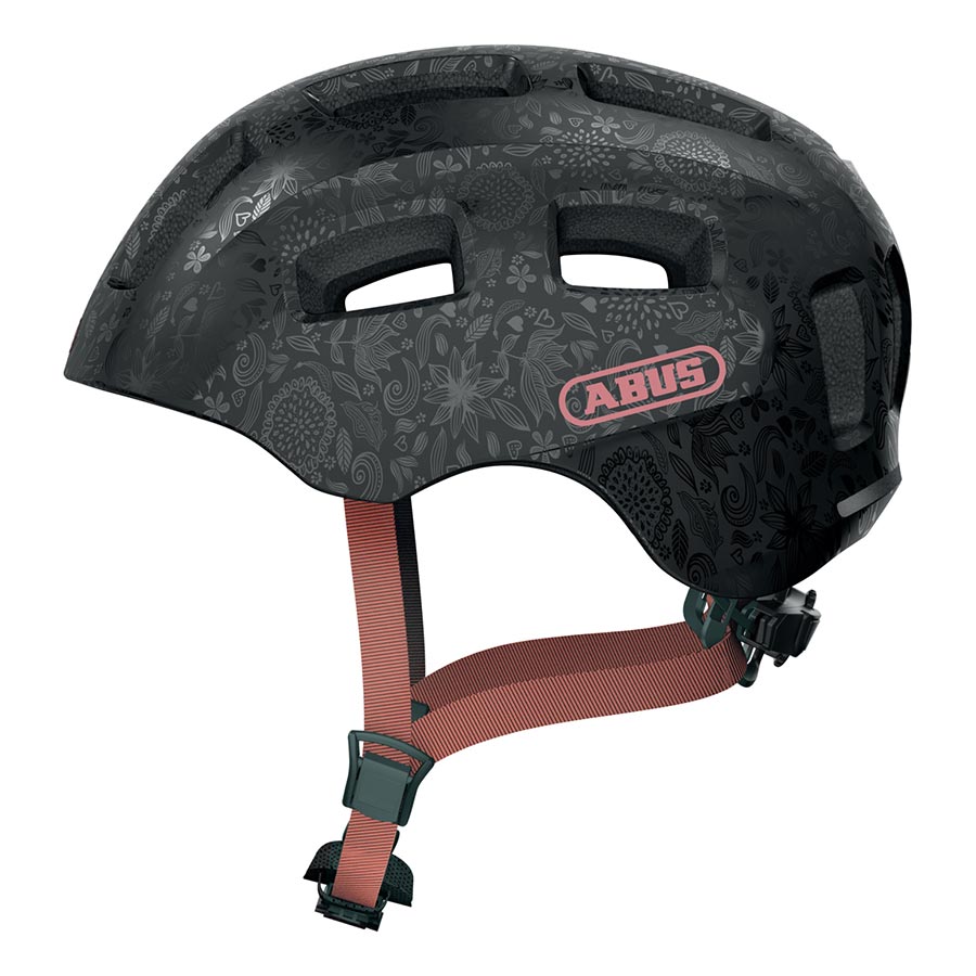 Abus, Youn-I 2.0, Helmet, Velvet Black, M, 52 - 57cm