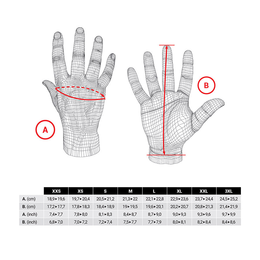 Five Gloves RC3 Gel