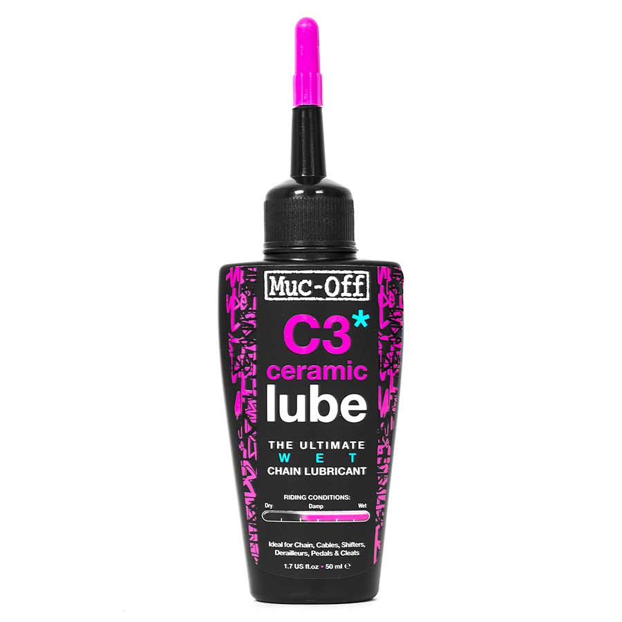 Muc-Off C3 Wet Ceramic — Chain lubricant