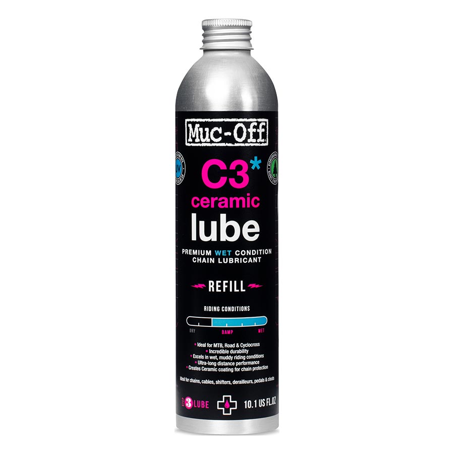Muc-Off C3 Wet Ceramic — Lubricant