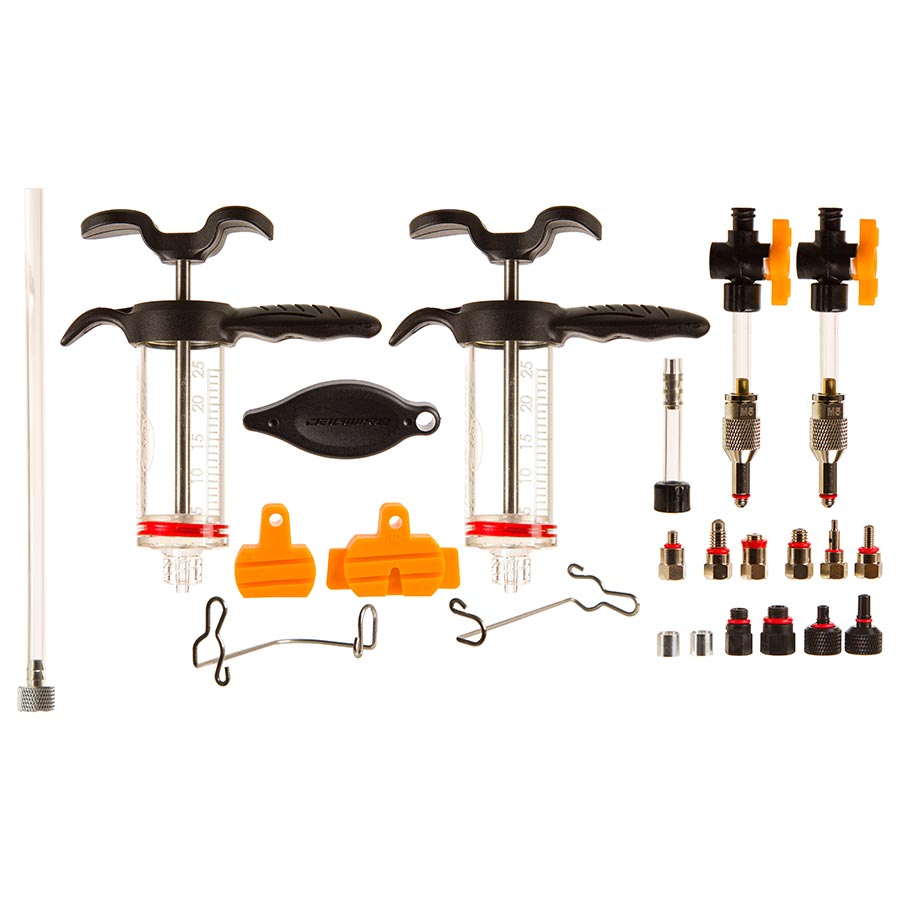 Jagwire Elite Bleed Kit — Mineral Oil
