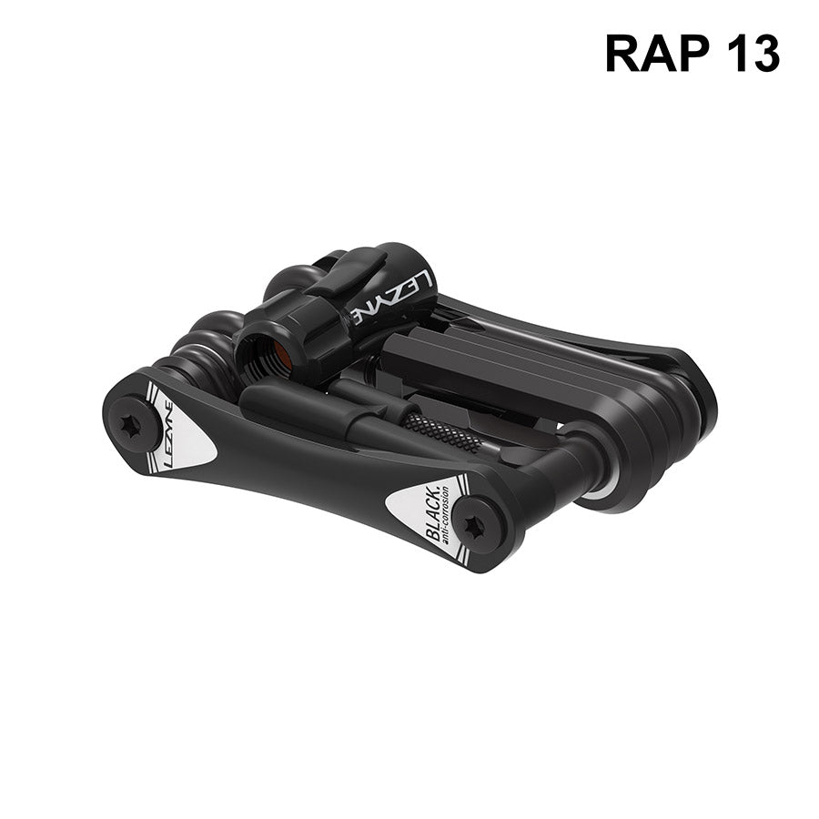 Lezyne, RAP II 25 Co2, Multi-Tools, Number of Tools: 25, Black