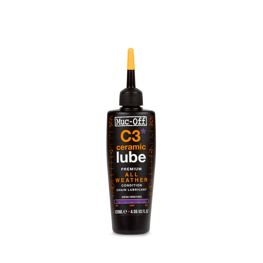 Muc-Off C3 Ceramic All Weather Lube — 120ml