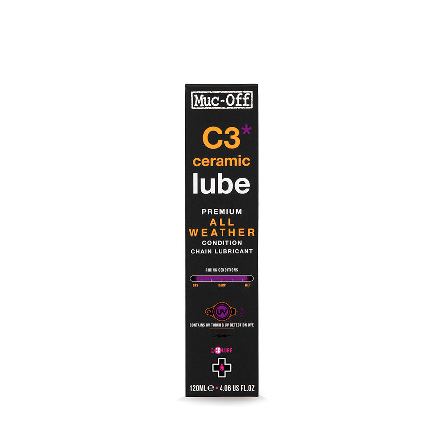 Muc-Off, C3 Ceramic All Weather Lube, Lubricant, 50ml