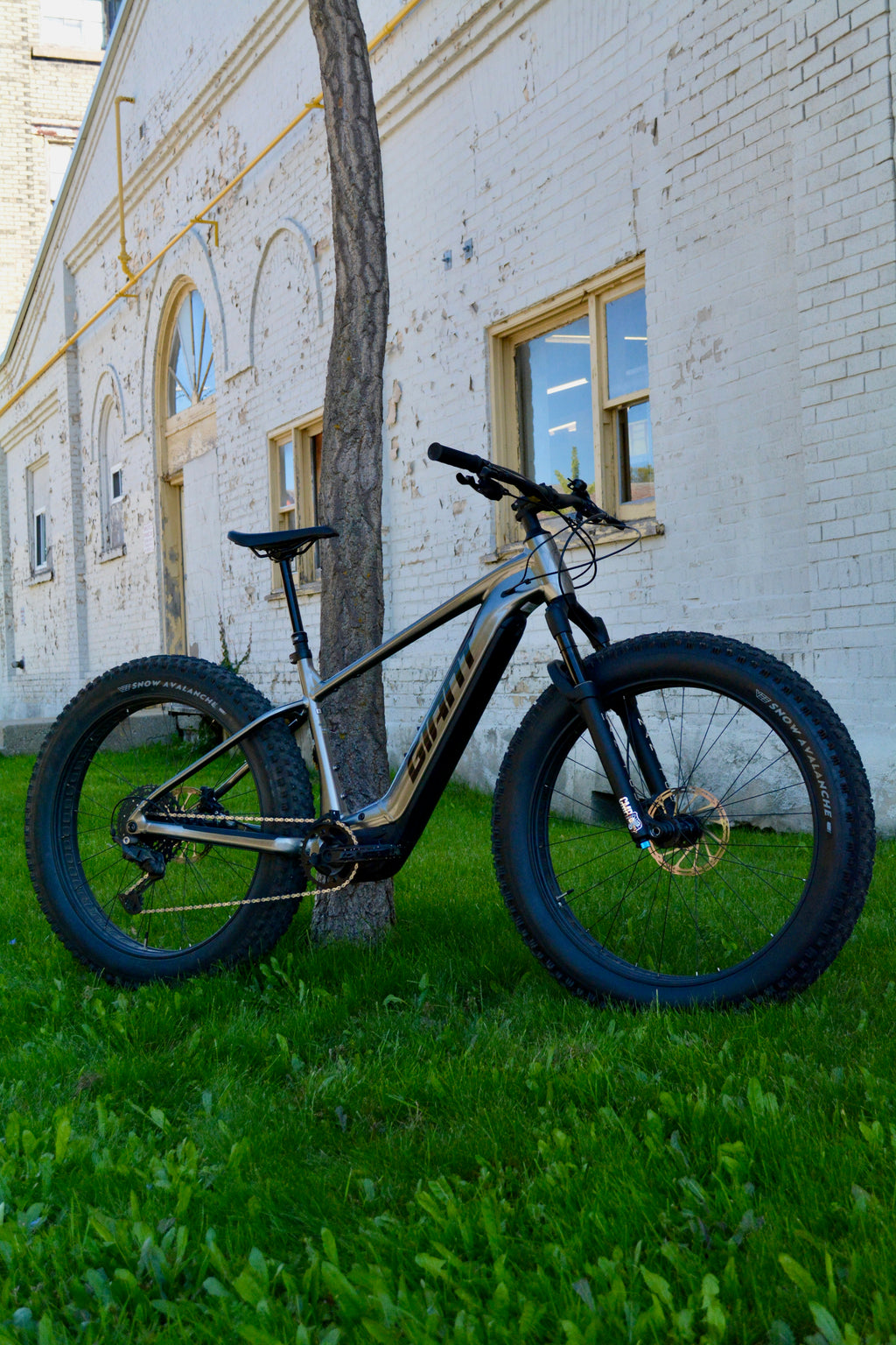 Giant Yukon E+ Ex-Demo