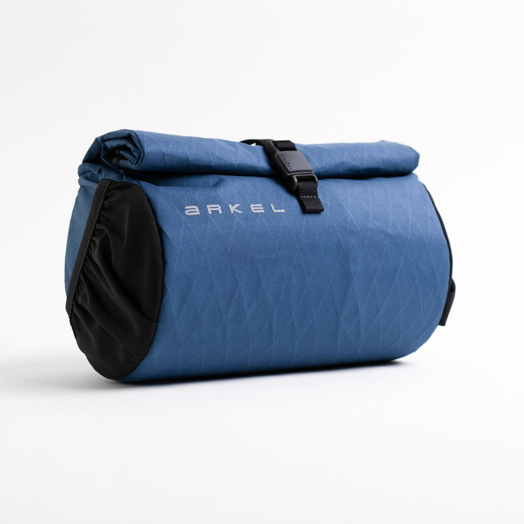 Arkel Burrito - Waterproof Handlebar Bag — XPac Ocean Blue / 4.5 L
