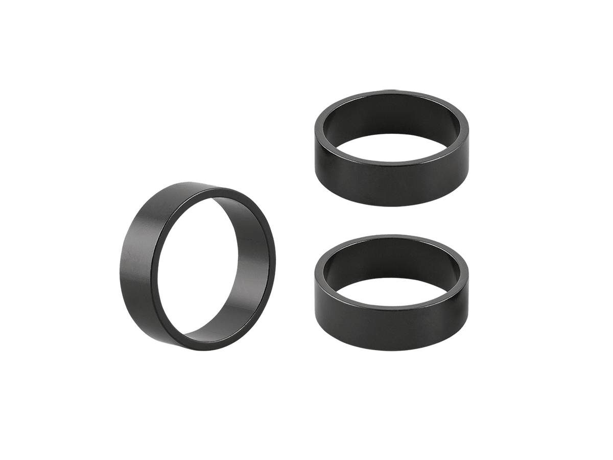 Bontrager 10mm Alloy Headset Spacer - 3 Pack