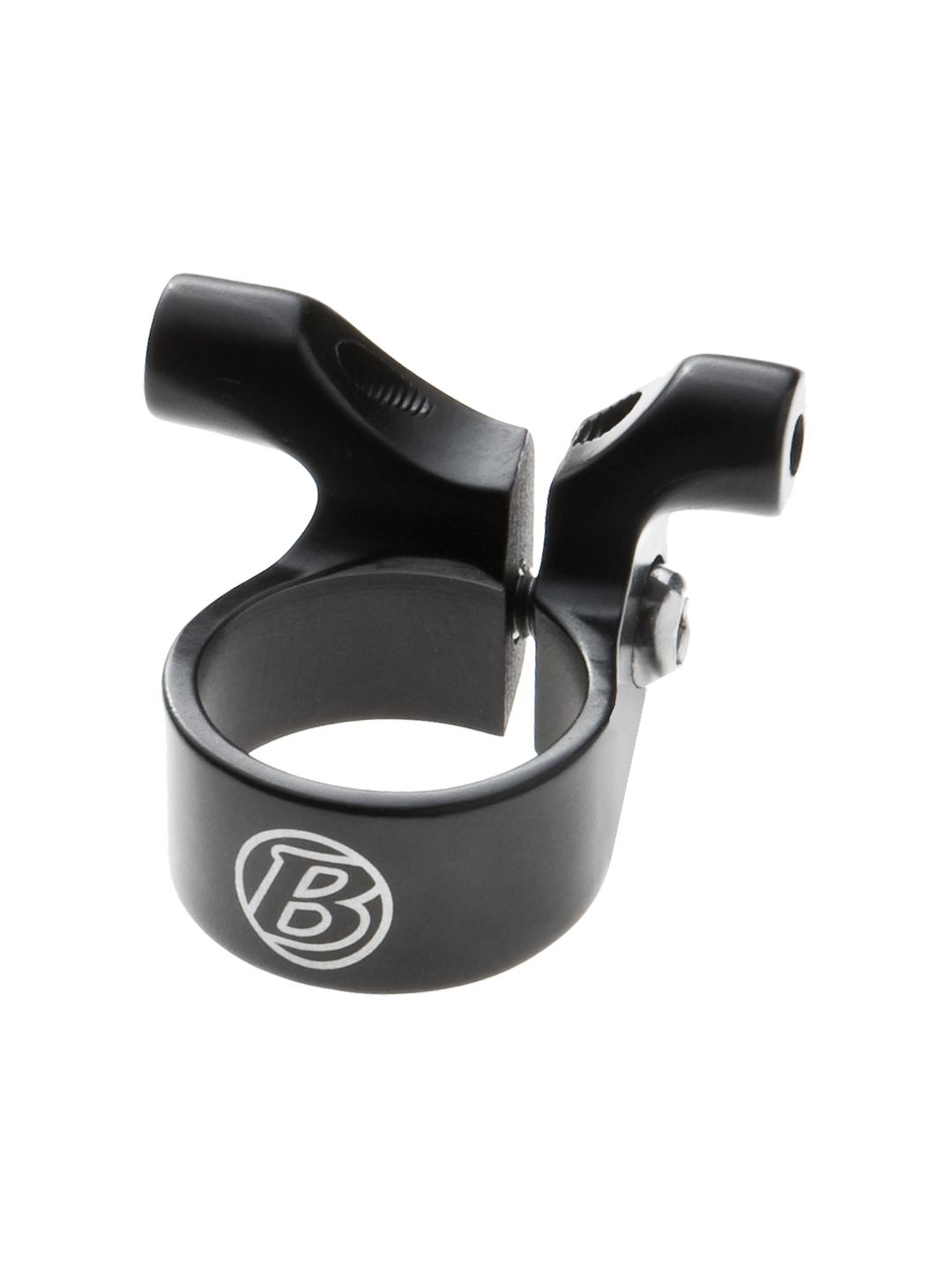 bontrager-bontrager-eyeleted-seatpost-clamp-p08427 — Black / 36.4mm