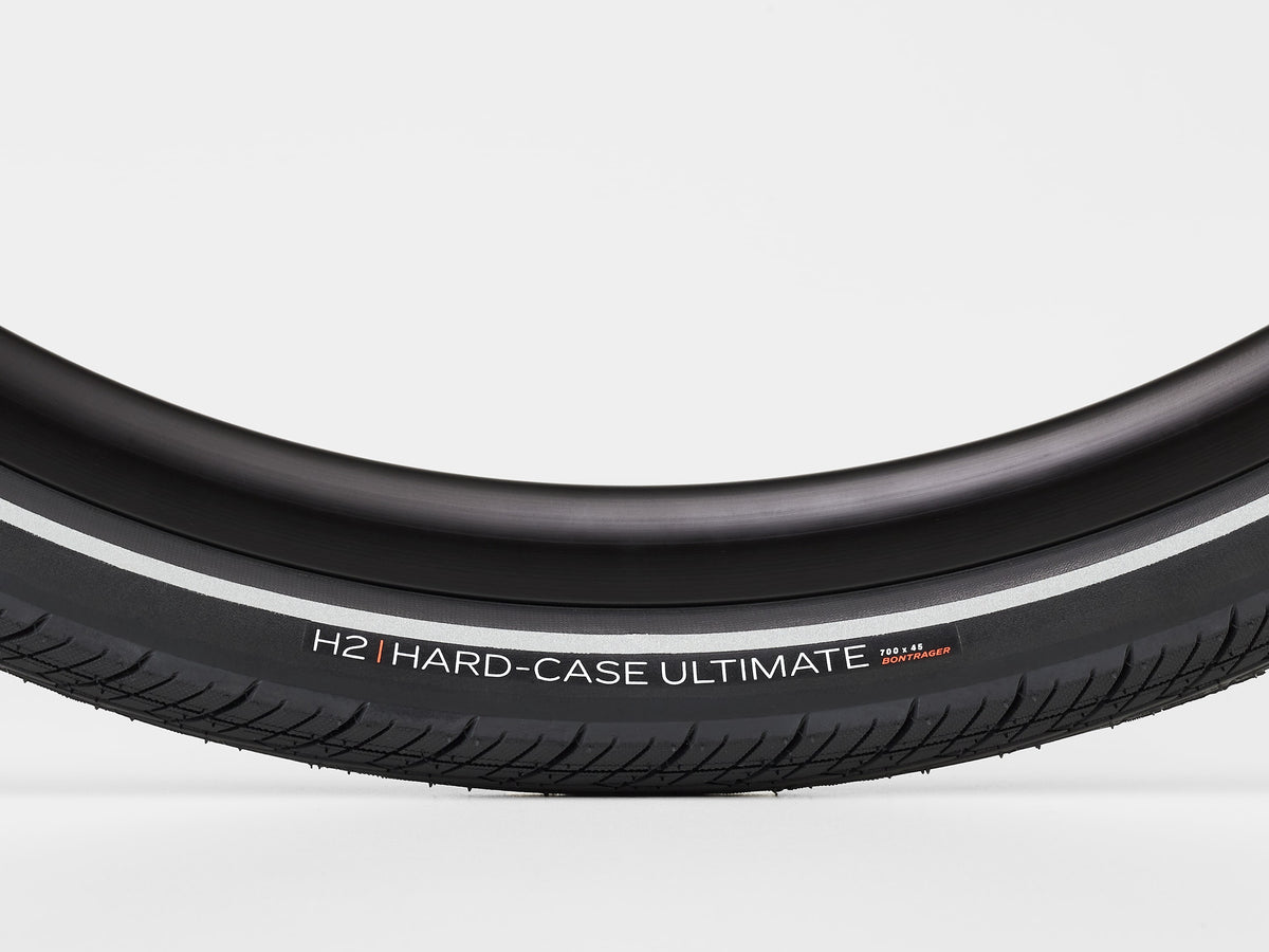 Bontrager H2 Hard-Case Ultimate Reflective Hybrid Tire