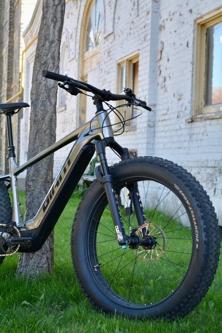 Giant Yukon E+ Ex-Demo