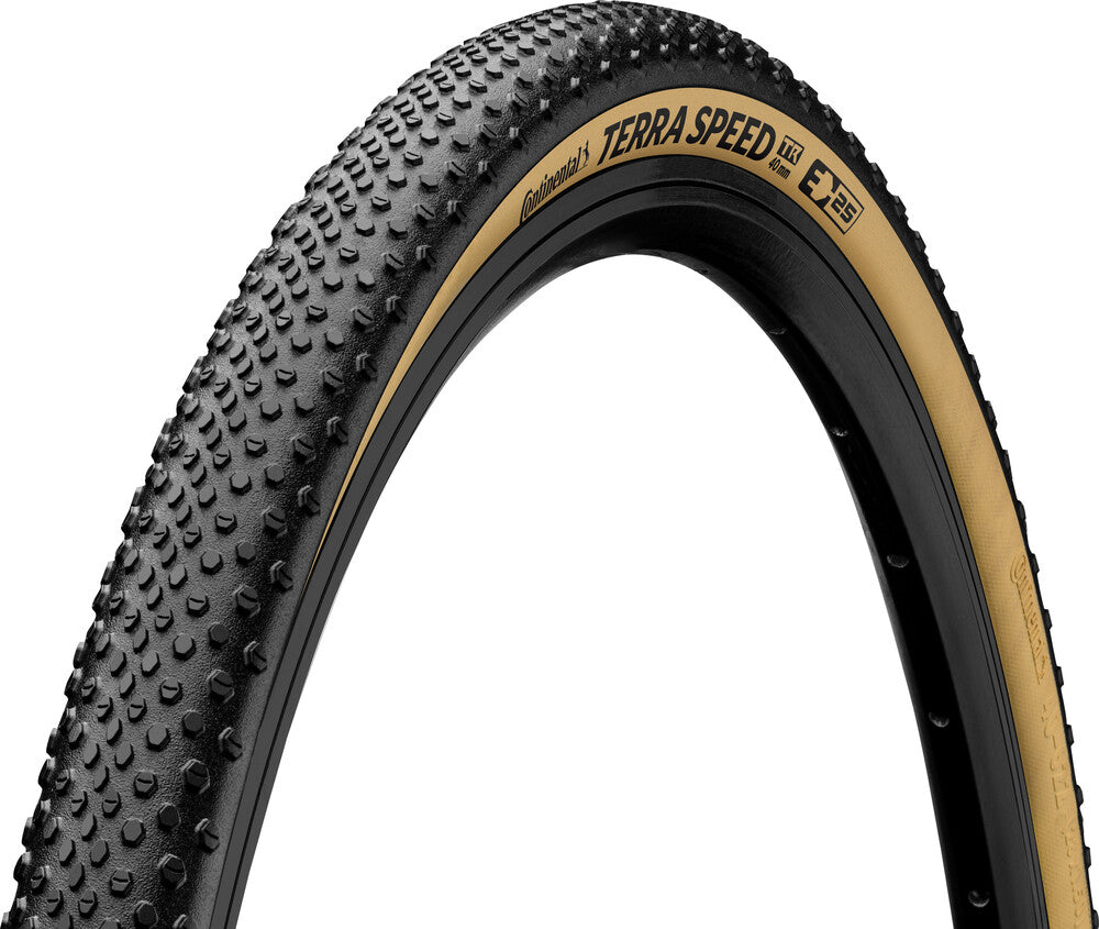 Continental Terra Speed — Black/Skinwall