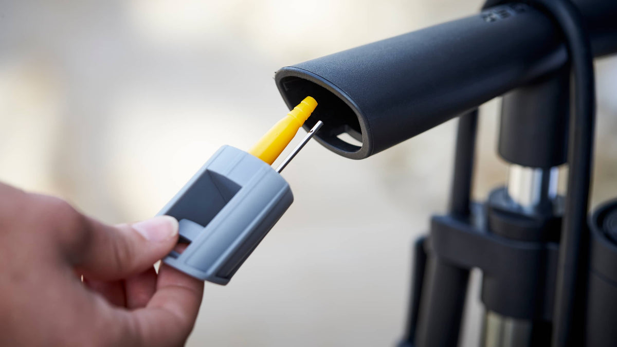 Bontrager TLR Flash Charger Floor Pump