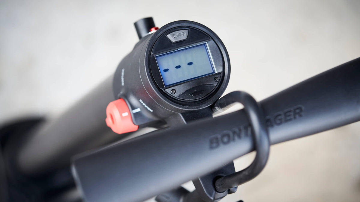 Bontrager TLR Flash Charger Floor Pump