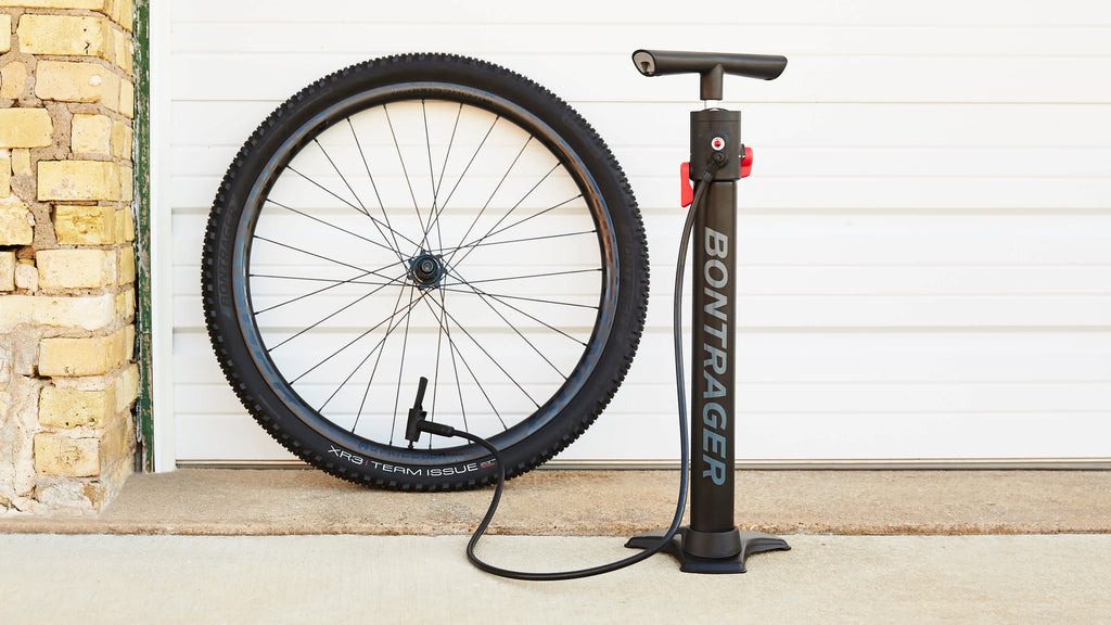 Bontrager TLR Flash Charger Floor Pump